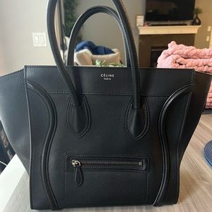 Celine Mini luggage Tote
